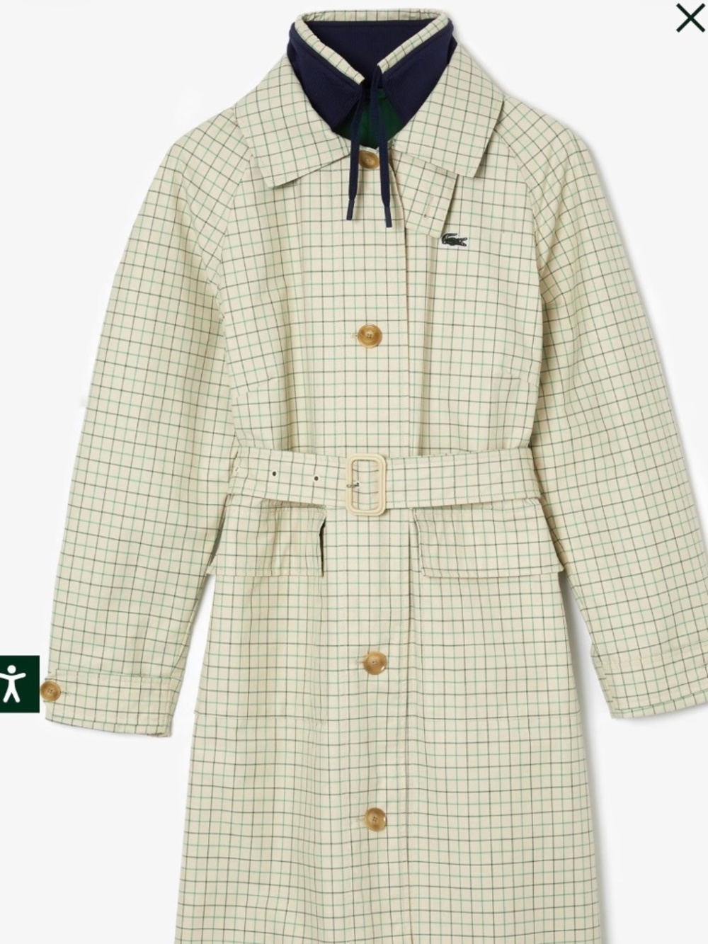 Lacoste trench